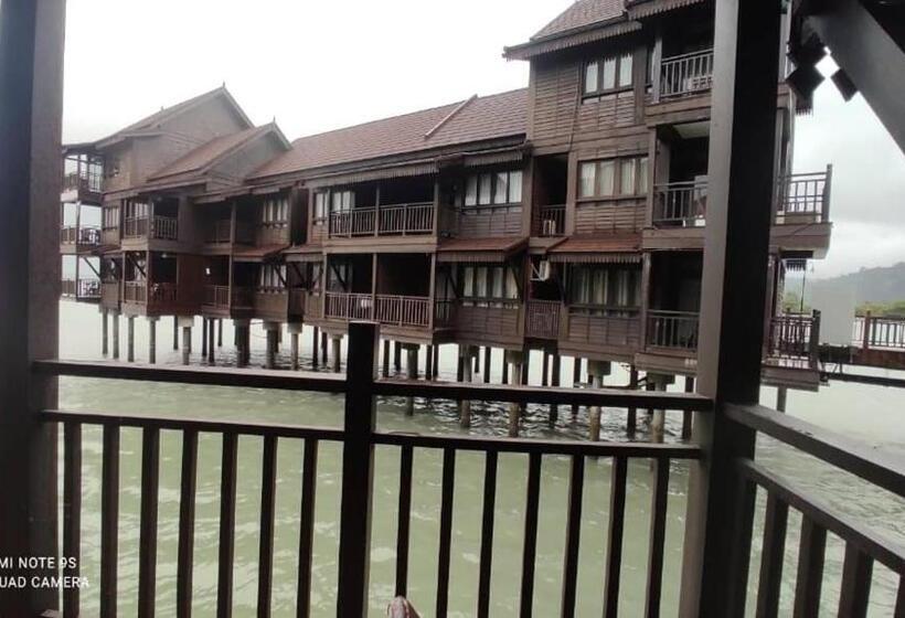 جناح ديلوكس مطل على البحر, Villa Dalam Laut 530