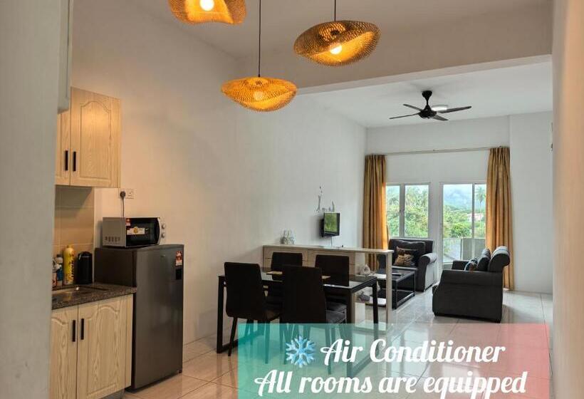 Апартаменты 3 Спальни, Langkawi Family Deluxe House For 7pax
