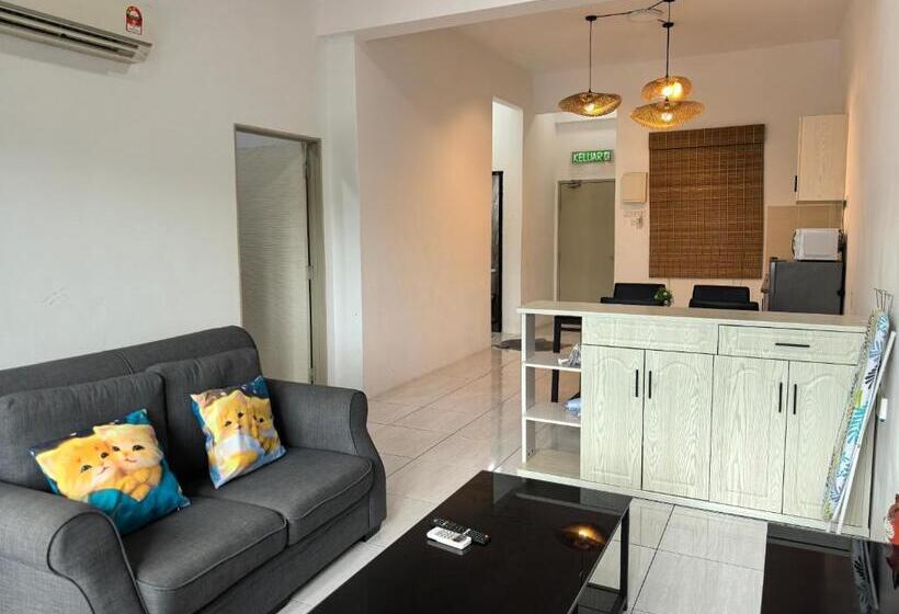 침실 3개 아파트, Langkawi Family Deluxe House For 7pax