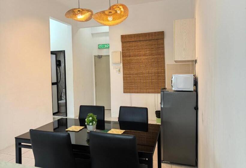 침실 3개 아파트, Langkawi Family Deluxe House For 7pax