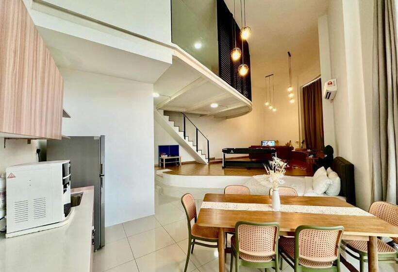 デラックスファミリールーム, Loftstyle Hotel Petaling Jaya