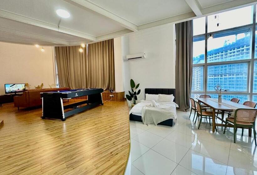 デラックスファミリールーム, Loftstyle Hotel Petaling Jaya