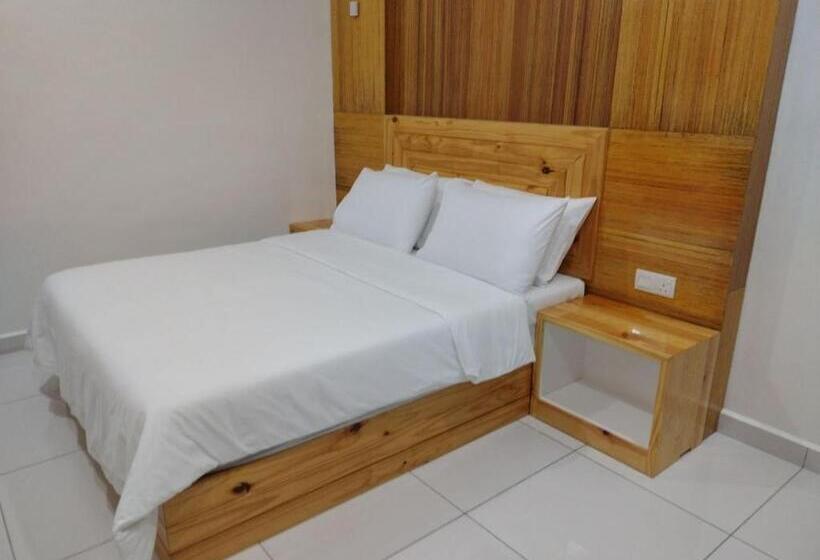 Quarto Estandar Cama King, Funduq Al Busyra