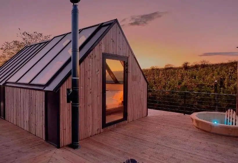 １ベッドルームアパートメント, Campy Eco House • Eger