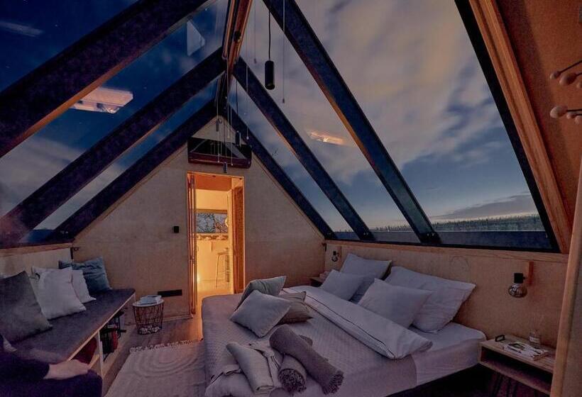 Апартаменты 1 Спальня, Campy Eco House • Eger