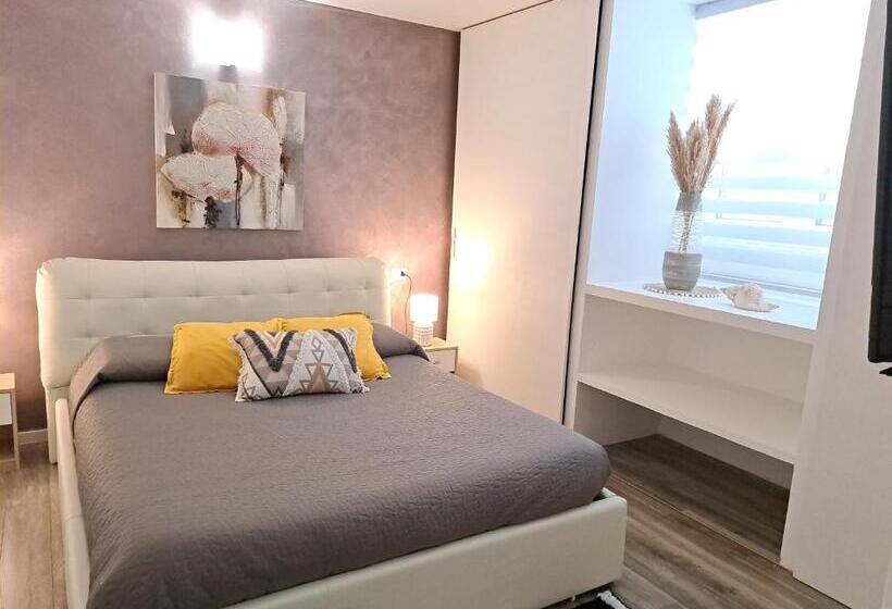 חדר דחוקס עם מיטת קינג, Casa Adriatik & Marina