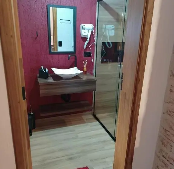シャレー・スペリアー1寝室, Mountain House Hospedagem