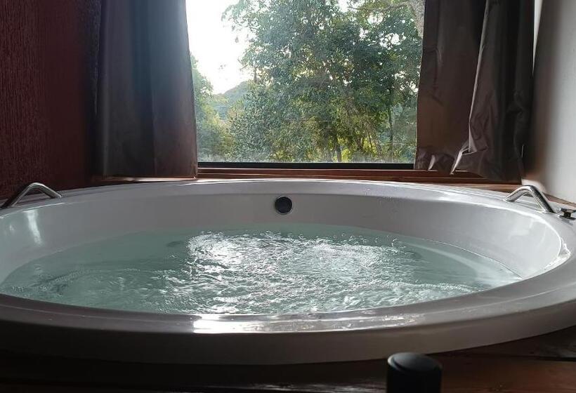 シャレー・スペリアー1寝室, Mountain House Hospedagem