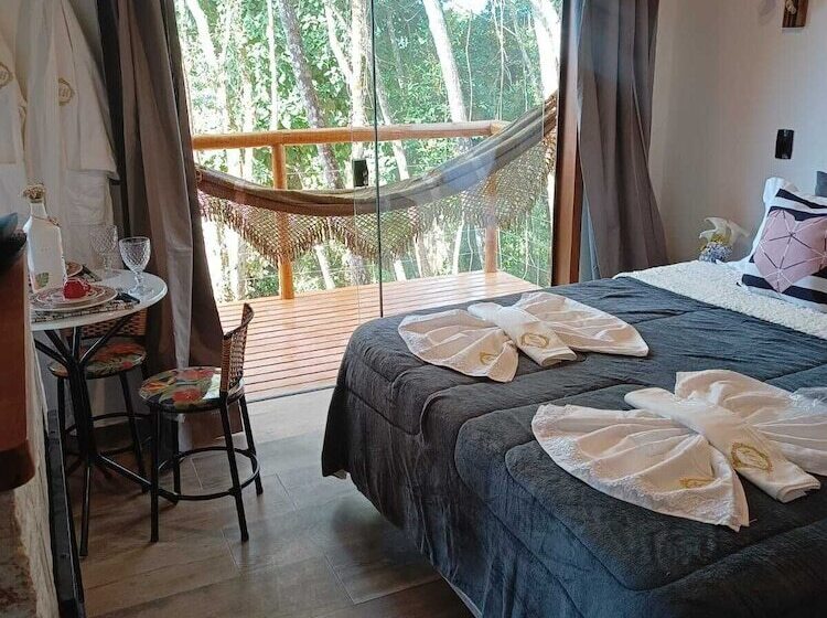 シャレー・スペリアー1寝室, Mountain House Hospedagem