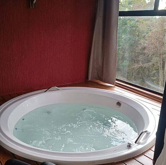 シャレー・スペリアー1寝室, Mountain House Hospedagem