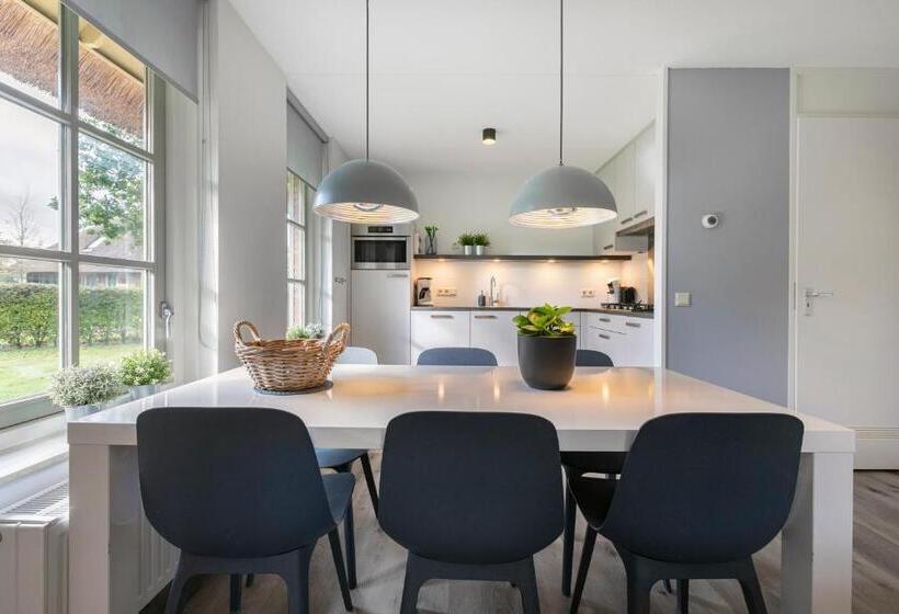 בונגלו סטנדרט עם 3 חדרי שינה, Summio Buitenplaats De Hildenberg