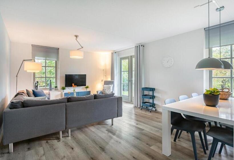 בונגלו סטנדרט עם 3 חדרי שינה, Summio Buitenplaats De Hildenberg