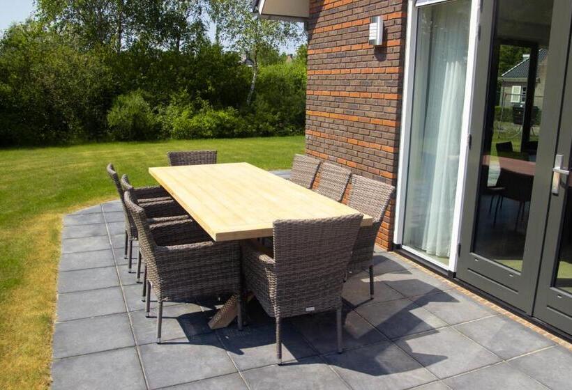 וילת חדר שינה 1, נוף לגינה, Summio Buitenplaats De Hildenberg