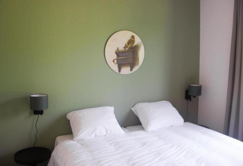 וילת חדר שינה 1, נוף לגינה, Summio Buitenplaats De Hildenberg