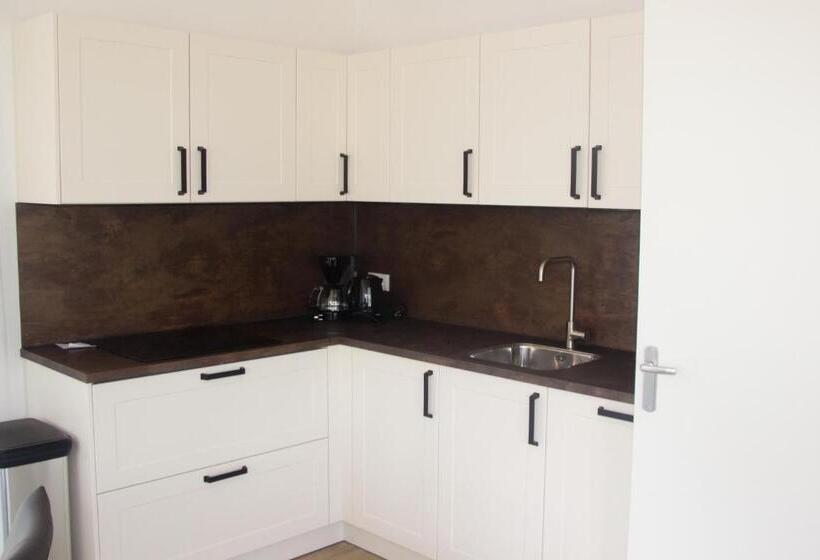 וילת חדר שינה 1, נוף לגינה, Summio Buitenplaats De Hildenberg