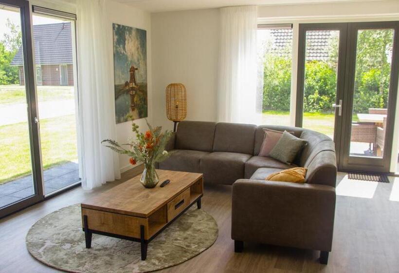 וילת חדר שינה 1, נוף לגינה, Summio Buitenplaats De Hildenberg