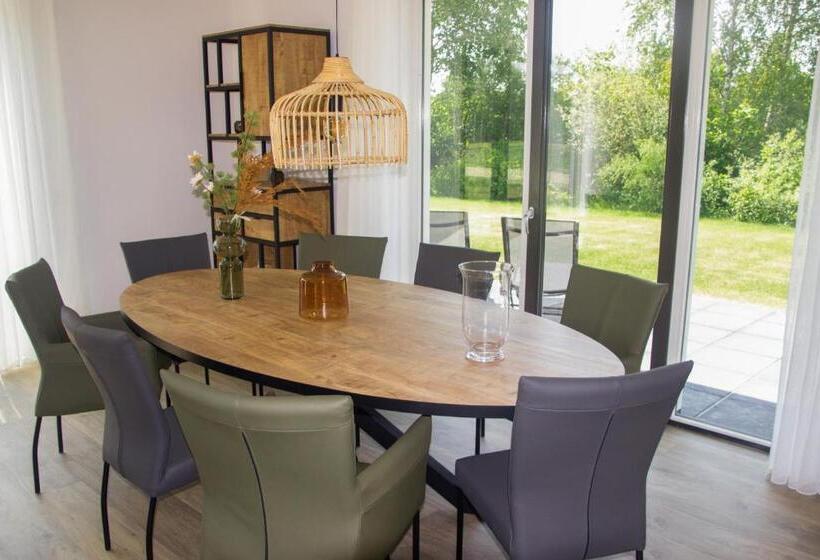 וילת חדר שינה 1, נוף לגינה, Summio Buitenplaats De Hildenberg