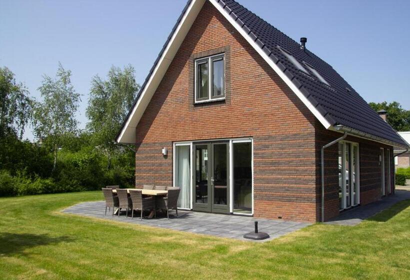 וילת חדר שינה 1, נוף לגינה, Summio Buitenplaats De Hildenberg