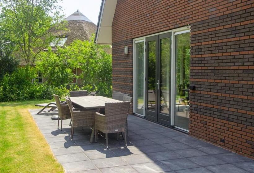 וילה דלוקס חדר שינה 1, Summio Buitenplaats De Hildenberg