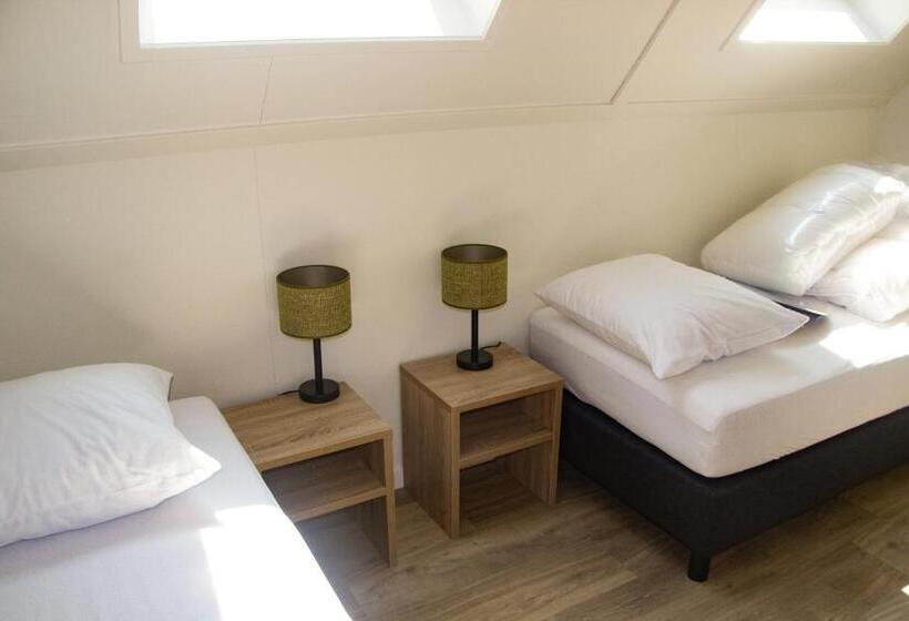 וילה דלוקס חדר שינה 1, Summio Buitenplaats De Hildenberg