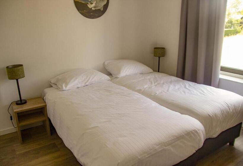 וילה דלוקס חדר שינה 1, Summio Buitenplaats De Hildenberg