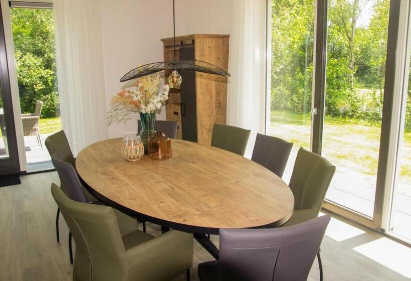 וילה דלוקס חדר שינה 1, Summio Buitenplaats De Hildenberg