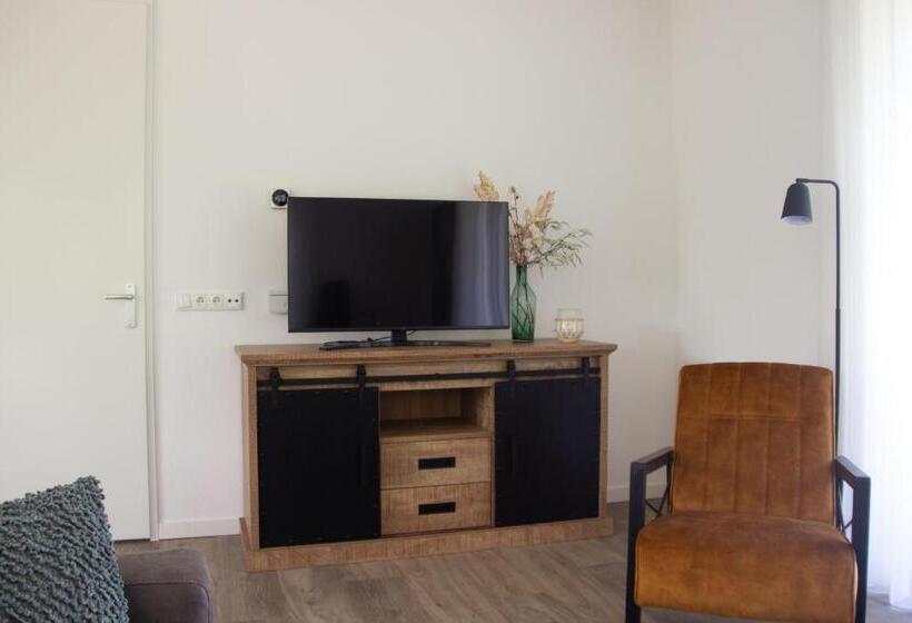 וילה דלוקס חדר שינה 1, Summio Buitenplaats De Hildenberg