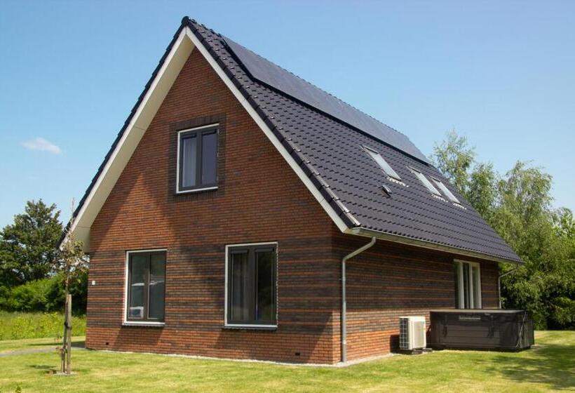 וילה דלוקס חדר שינה 1, Summio Buitenplaats De Hildenberg