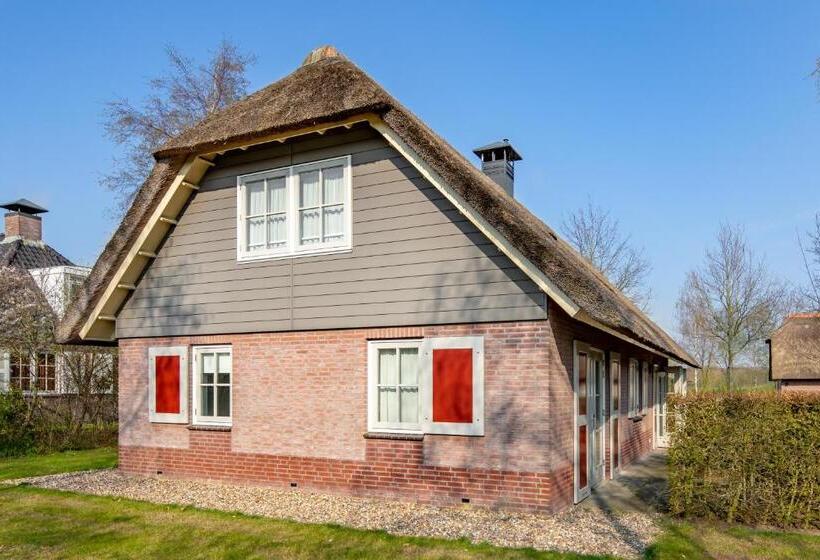 带1个卧室的高档别墅, Summio Buitenplaats De Hildenberg