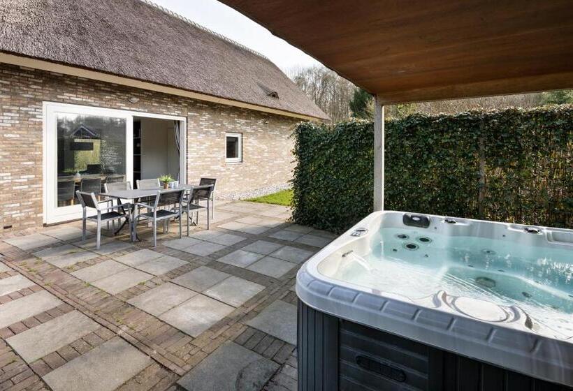 فيلا ديلوكس غرفة نوم, Summio Buitenplaats De Marke Van Ruinen