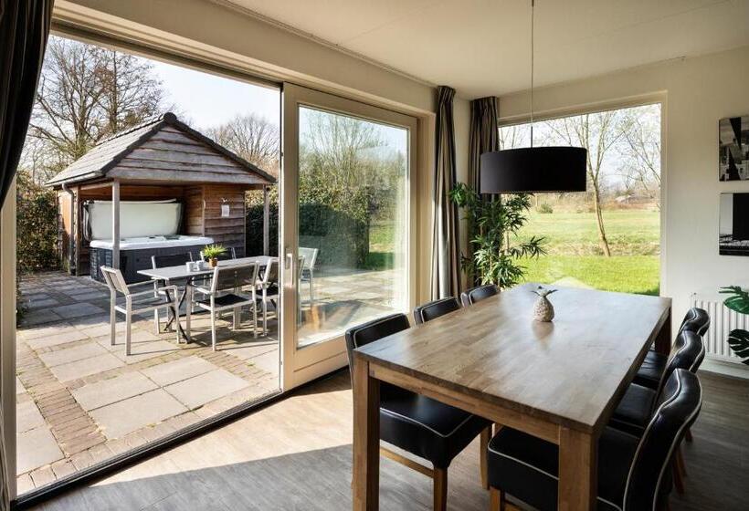 فيلا ديلوكس غرفة نوم, Summio Buitenplaats De Marke Van Ruinen