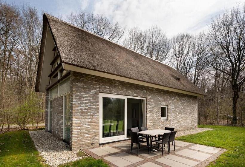 ‫فيلا غرفة نوم واحدة مطلة على الحديقة, Summio Buitenplaats De Marke Van Ruinen