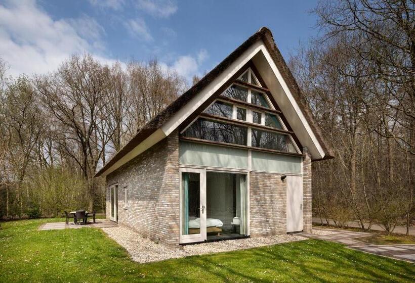 ‫فيلا غرفة نوم واحدة مطلة على الحديقة, Summio Buitenplaats De Marke Van Ruinen