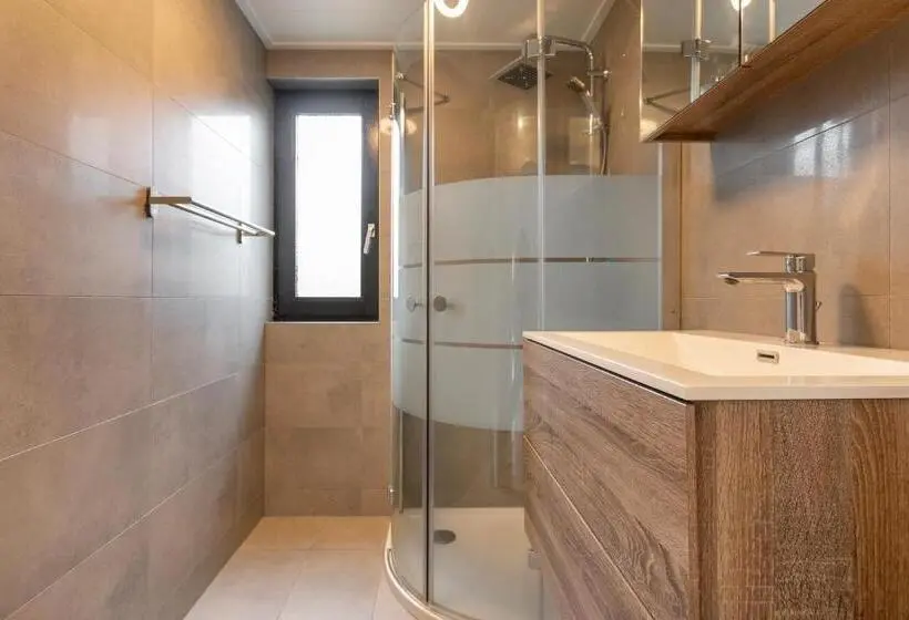 バンガローの２ベッドスタンダードルーム, Summio Bungalowpark Het Hart Van Drenthe