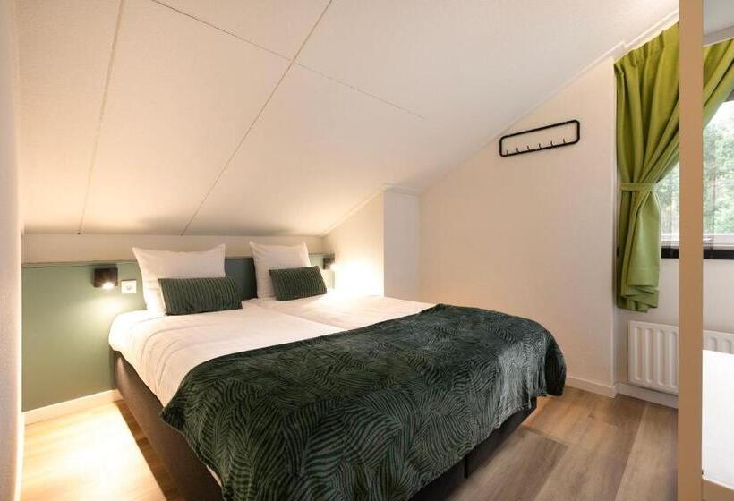 스탠다드 방갈로 침실 2개, Summio Bungalowpark Het Hart Van Drenthe