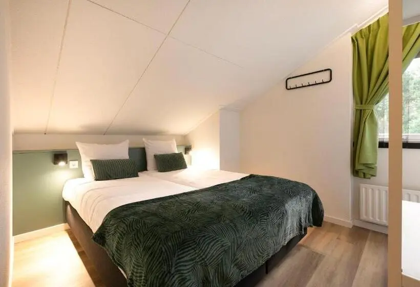 バンガローの２ベッドスタンダードルーム, Summio Bungalowpark Het Hart Van Drenthe
