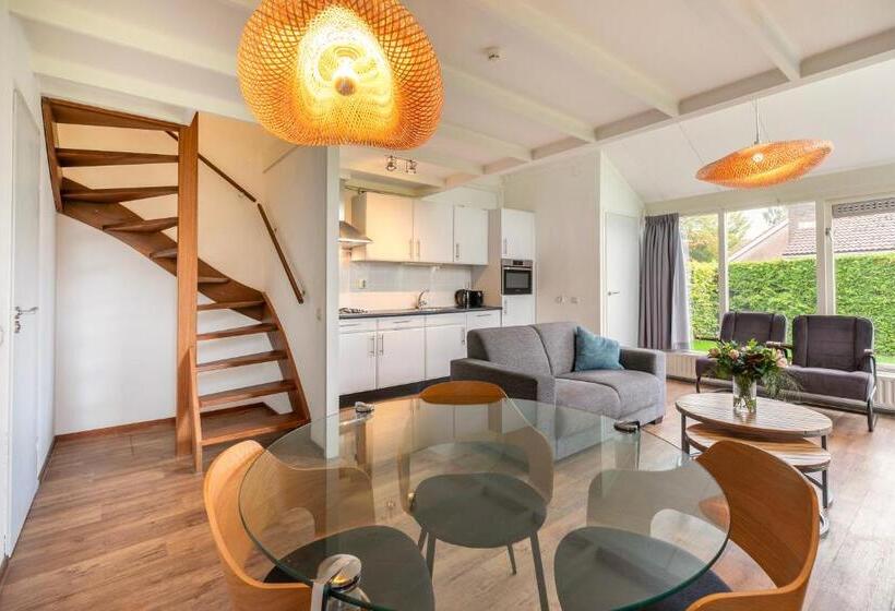 בונגלו סטנדרט 2 חדרי שינה, Summio Bungalowpark Het Hart Van Drenthe