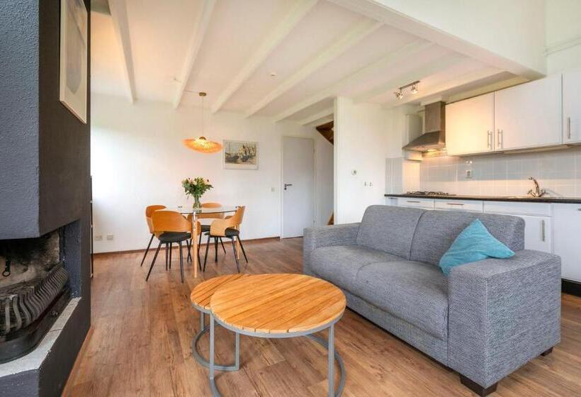 בונגלו סטנדרט 2 חדרי שינה, Summio Bungalowpark Het Hart Van Drenthe