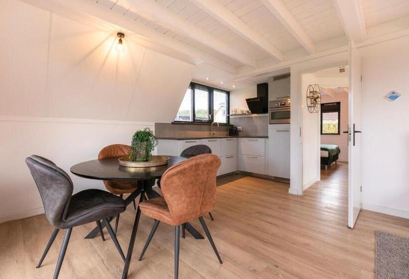 בונגלו סטנדרט 2 חדרי שינה, Summio Bungalowpark Het Hart Van Drenthe