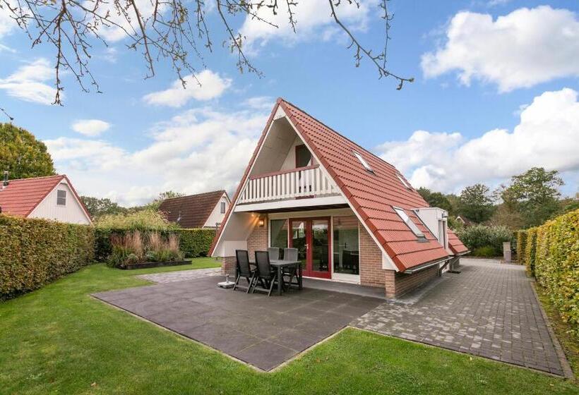 בונגלו סטנדרט 2 חדרי שינה, Summio Bungalowpark Het Hart Van Drenthe