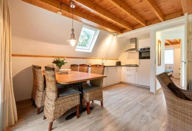 ３ベッドルームスタンダードバンガロー, Summio Bungalowpark Het Hart Van Drenthe
