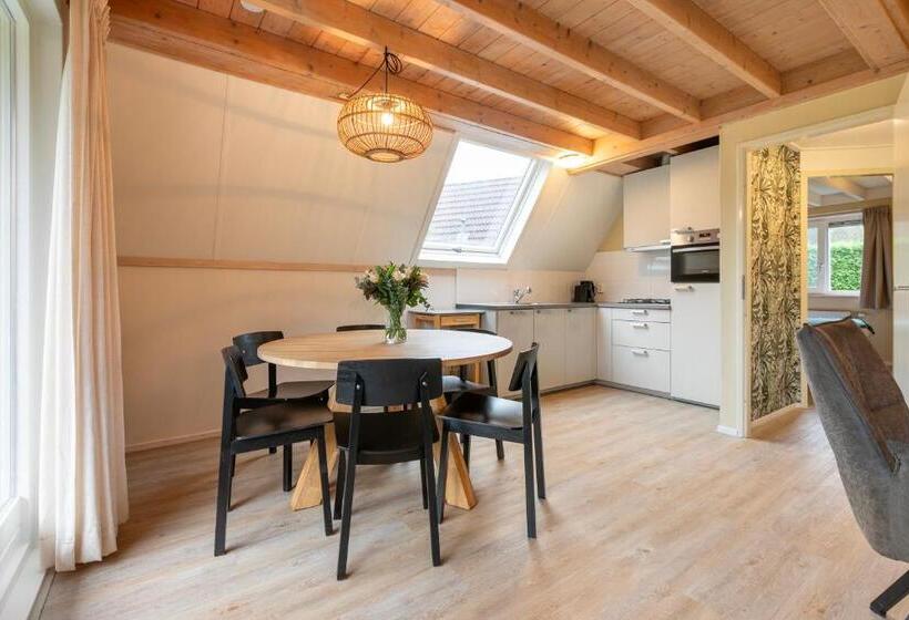 3침실 스탠다드 방갈로, Summio Bungalowpark Het Hart Van Drenthe