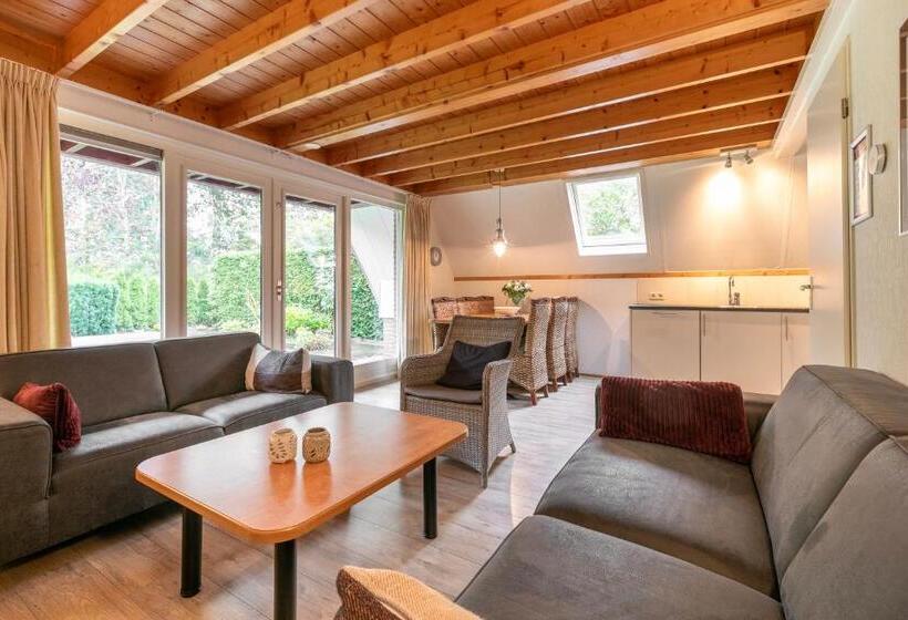 בונגלו סטנדרט עם 3 חדרי שינה, Summio Bungalowpark Het Hart Van Drenthe