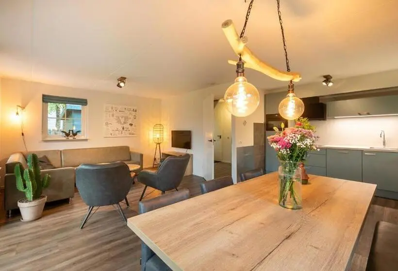 ３ベッドルームスタンダードバンガロー, Landgoed Het Grote Zand