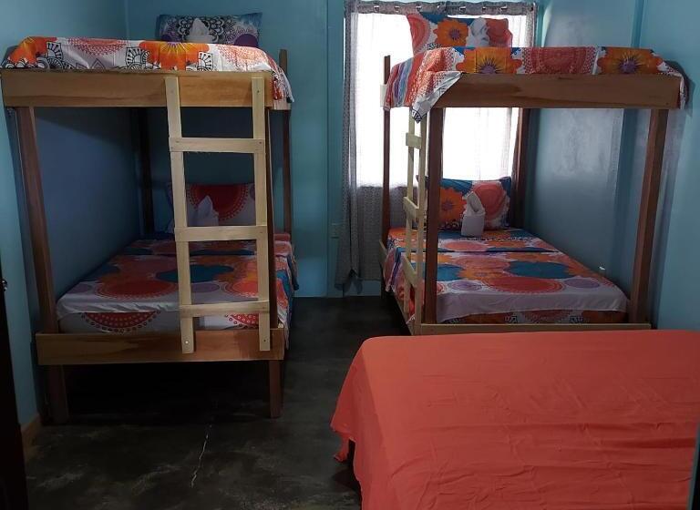 공동 객실, Tabacon B&b