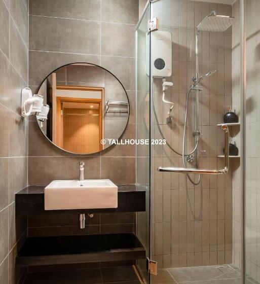 Апартаменты 1 Спальня, Tallhouse Apartment