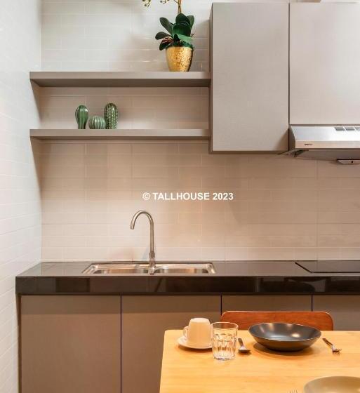 带1个卧室的公寓, Tallhouse Apartment