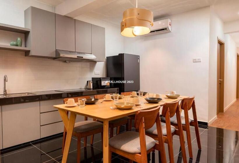 带1个卧室的公寓, Tallhouse Apartment