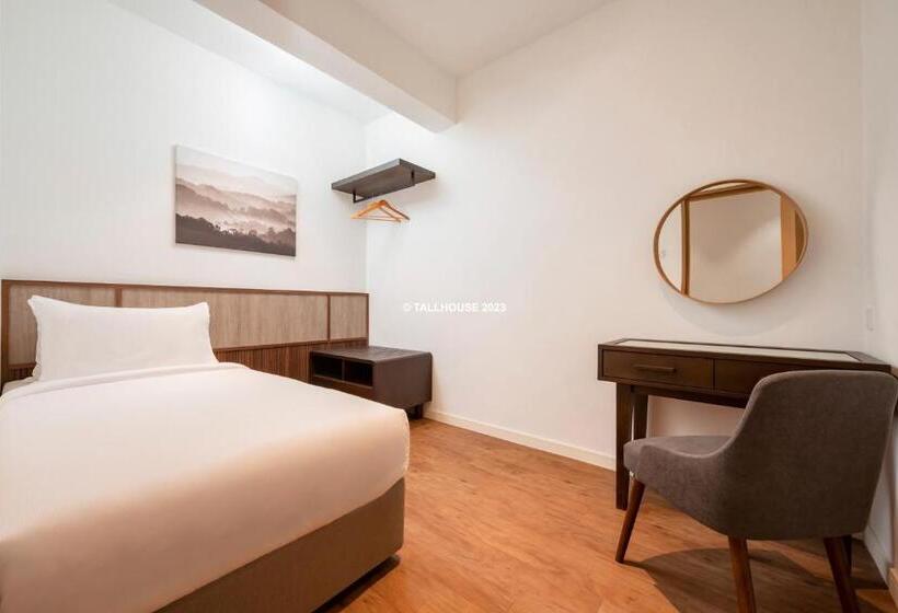 Апартаменты 1 Спальня, Tallhouse Apartment