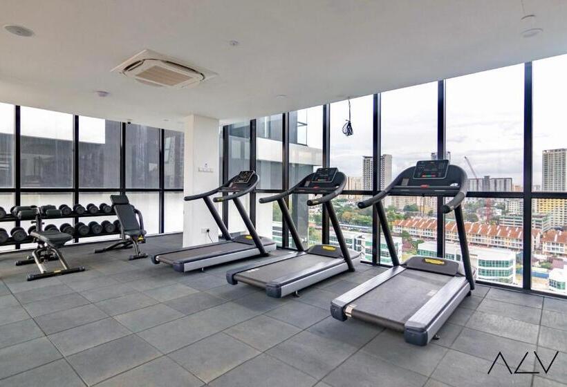 Апартаменты 2 Спальни, Urban Suites, Autograph Collection By Stellar Alv